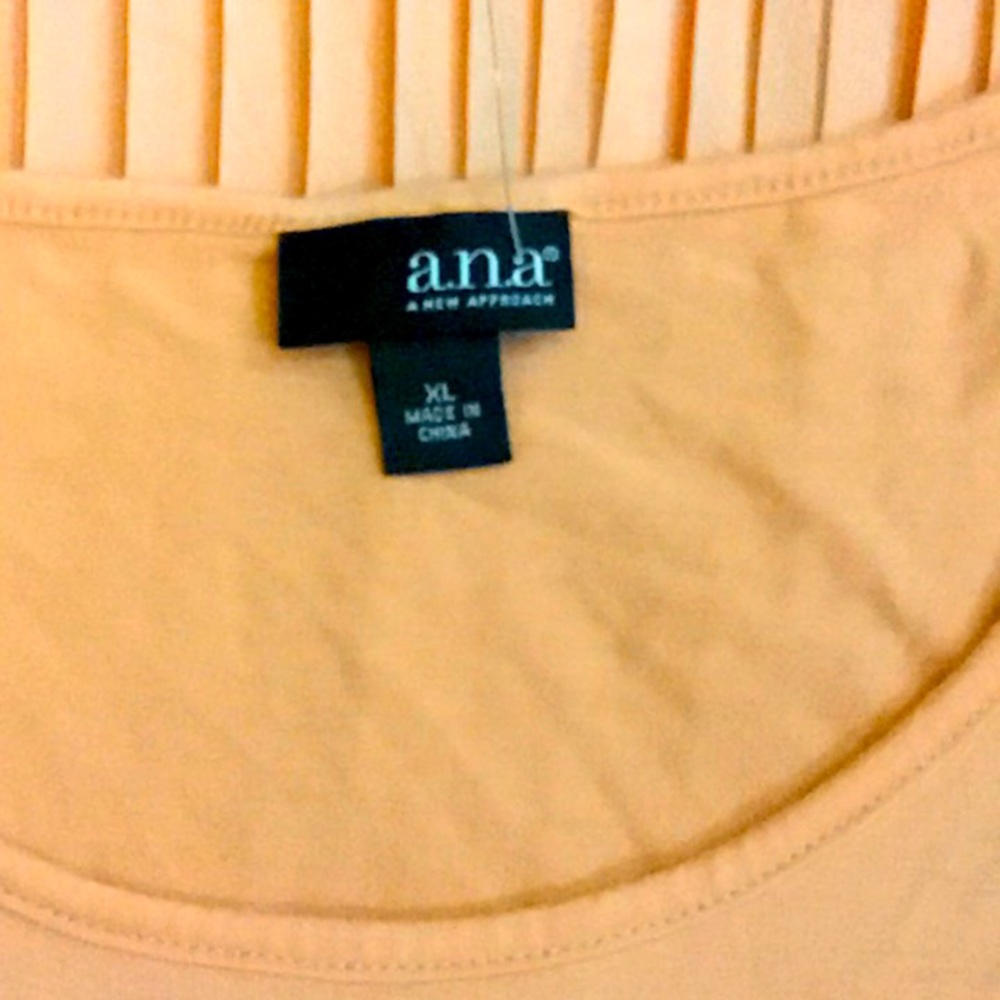 A.N.A a new approach peach 🍑 top